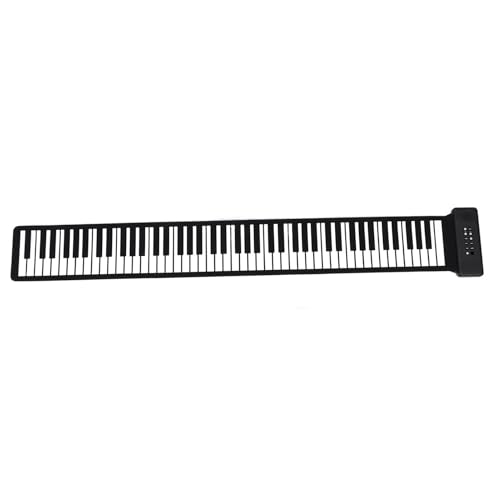 Fockety Roll Up Piano, 88 Tasten 128 Töne 128 Rhythmen Silikon Klavier Klavier mit Sprecher -Akkordfunktion, Tragbare Keyboard -Musikgeschenke für Frauen Mädchen Jungen Kinder, Fockety Roll Up Piano, 88 Tasten 128 Töne 128 Rhythmen Silikon Klavier Klavier mit Sprecher -Akkordfunktion, Tragbare Keyboard -Musikgeschenke für Frauen Mädchen Jungen Kinder, von Fockety