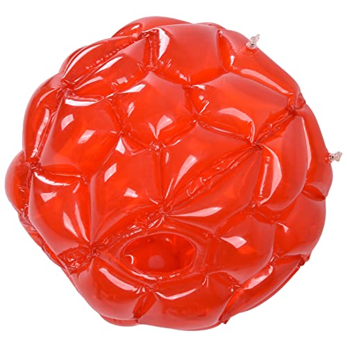 Fockety Roter-Stoßstangenball, 23,6 Zoll Tragbarer, Aufblasbarer, Recycelbarer Blasenball, Sichere, Langlebige PVC-Rasen-Sumo-Bälle für, Körperliches Fockety Roter-Stoßstangenball, 23,6 Zoll Tragbarer, Aufblasbarer, Recycelbarer Blasenball, Sichere, Langlebige PVC-Rasen-Sumo-Bälle für, Körperliches von Fockety