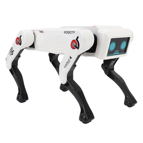 Fockety Smart Robot Dog, Programmierbarer Vierbeiner -Sprachkontroll -AI -Roboterhund mit Musiklicht -Effekten, Roboterhundspielzeug für Im Alter von 6 Jahren Fockety Smart Robot Dog, Programmierbarer Vierbeiner -Sprachkontroll -AI -Roboterhund mit Musiklicht -Effekten, Roboterhundspielzeug für Im Alter von 6 Jahren von Fockety