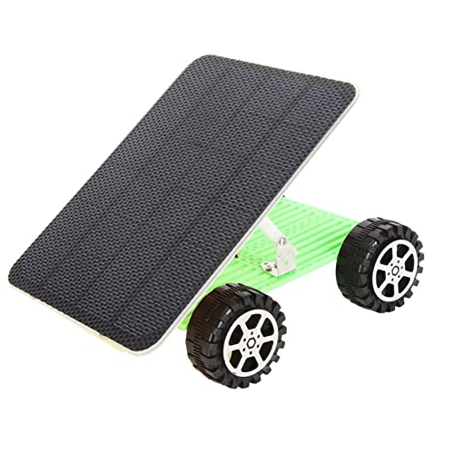 Fockety Solarbiebenes Auto, Pädagogische Mikro-Solarauto-Set-Set-Set von Fockety