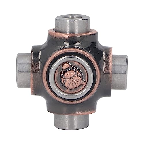 Fockety Spielugug, Metall Flexible Rotation Feinpolieren Fidget SPIPEGUGE FEIN PRÄUGUNG LANGLEBIG Keine VERFAKTIONENSORISHER Fockety Spielugug, Metall Flexible Rotation Feinpolieren Fidget SPIPEGUGE FEIN PRÄUGUNG LANGLEBIG Keine VERFAKTIONENSORISHER von Fockety
