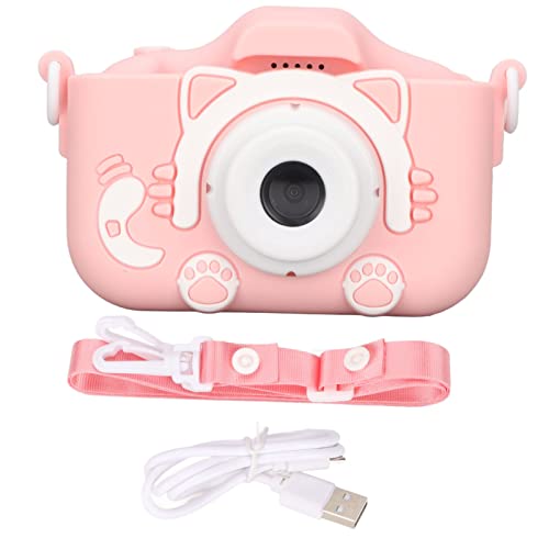 Kinderkamera Spielzeug für 3-12 Jahre Alte Jungen Mädchen, 20MP Kinderkamera-Spielzeug Digital Selfie-Kamera, HD-Videokamera Spielzeug mit (Nein 32G -Speicherkarten- und Kinderkamera Spielzeug für 3-12 Jahre Alte Jungen Mädchen, 20MP Kinderkamera-Spielzeug Digital Selfie-Kamera, HD-Videokamera Spielzeug mit (Nein 32G -Speicherkarten- und von Fockety