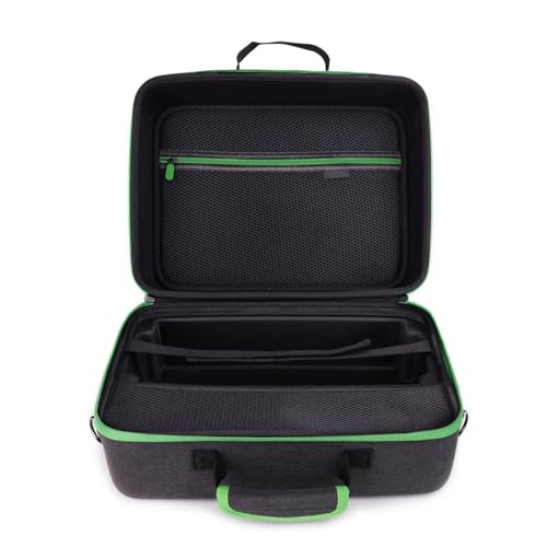 Tragetasche Kompatibel mit Series X 7 & Series S, Schützende Reisetasche mit Mehreren Taschen, Spielekonsolen-Aufbewahrungstasche für Controller, Kabel und Anderes Zubehör Tragetasche Kompatibel mit Series X 7 & Series S, Schützende Reisetasche mit Mehreren Taschen, Spielekonsolen-Aufbewahrungstasche für Controller, Kabel und Anderes Zubehör von Fockety