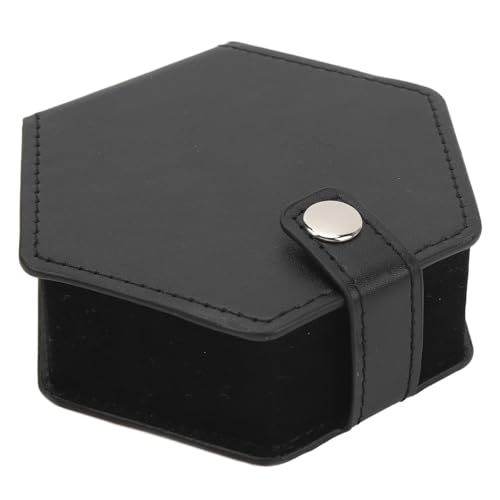 Würfel-Aufbewahrungsbox, PU-Leder, Schützende DND-Würfelhülle, Würfel-Organizer-Box mit Weichen Schwammrillen, Tragbare Würfelhalter-Hülle für Würfelspiele auf Reisen Würfel-Aufbewahrungsbox, PU-Leder, Schützende DND-Würfelhülle, Würfel-Organizer-Box mit Weichen Schwammrillen, Tragbare Würfelhalter-Hülle für Würfelspiele auf Reisen von Fockety