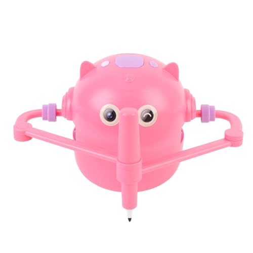 Zeichenroboter für Kinder, 100 Zeichenkarten, automatisches Malen, Lernroboter-Set mit 12 farbigen Zeichenstiften, interaktiver sprechender Zeichenroboter, für Mädchen und, Zeichenroboter für Kinder, 100 Zeichenkarten, automatisches Malen, Lernroboter-Set mit 12 farbigen Zeichenstiften, interaktiver sprechender Zeichenroboter, für Mädchen und, von Fockety