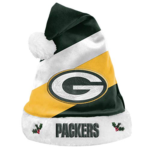 Foco NFL Green Bay Packers Basic Santa Claus Hat Weihnachtsmann Mütze Foco NFL Green Bay Packers Basic Santa Claus Hat Weihnachtsmann Mütze von FOCO