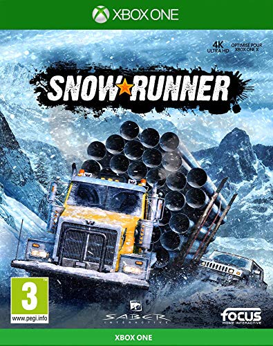 Focus Ng Snowrunner - Xbox One von Focus Home Interactive