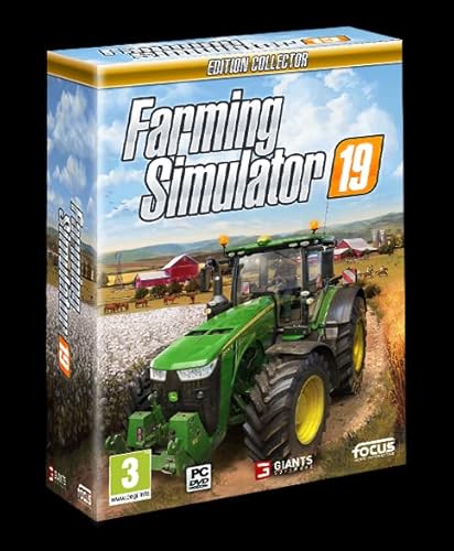 Farming Simulator 2019 Collector PC Edition Farming Simulator 2019 Collector PC Edition von Focus