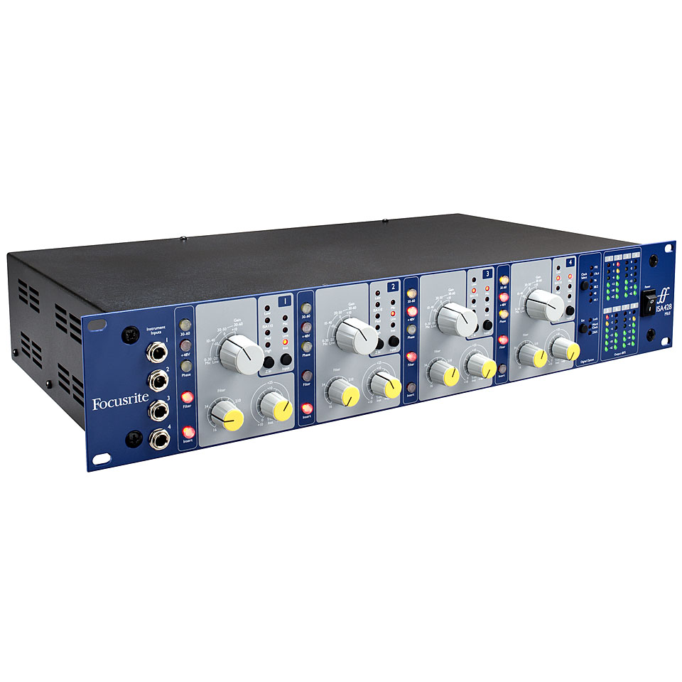 Focusrite ISA 428 MKII Vorverstärker von Focusrite