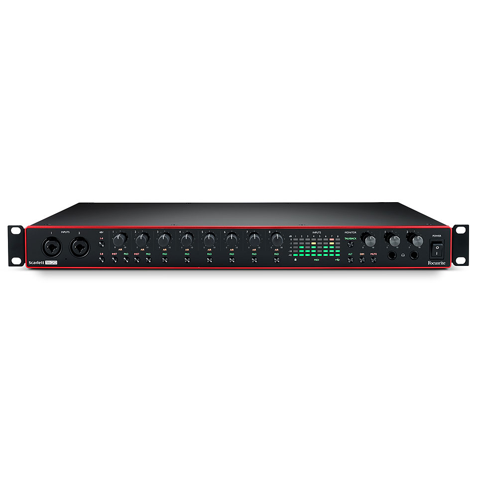 Focusrite Scarlett 18i20 3rd Gen Audio Interface von Focusrite