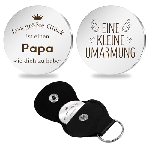 Fodfgxf Vatertagsgeschenk für Papa,Papa Geschenk Geburtstag,Werdender Papa Geschenk,Geschenke für Papa,Papa Geschenk,Glücksbringer, Papa,Bester Papa Geschenke Fodfgxf Vatertagsgeschenk für Papa,Papa Geschenk Geburtstag,Werdender Papa Geschenk,Geschenke für Papa,Papa Geschenk,Glücksbringer, Papa,Bester Papa Geschenke von Fodfgxf