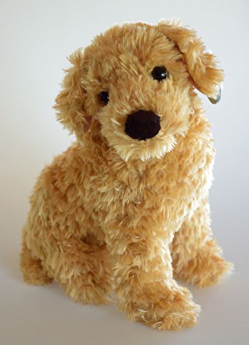 FRSTER Kuscheltier Labradoodle 26cm, Plschtier, Tier, Stofftiere, Handarbeit, Realistische Augen und Nase von Förster Stofftiere