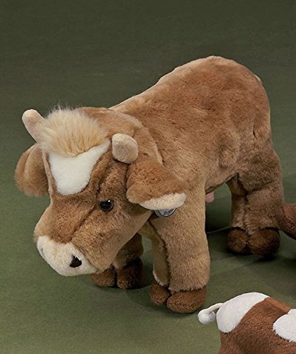 FÖRSTER7130 Kuh braun groß 30cm von Förster Stofftiere