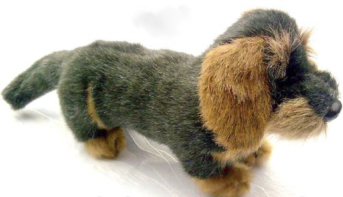 Förster Stofftiere 1506 Rauhaardackel mini 15cm von Förster Stofftiere