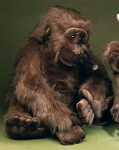 Förster Stofftiere 1750 Gorilla extra groß 80cm von Förster Stofftiere