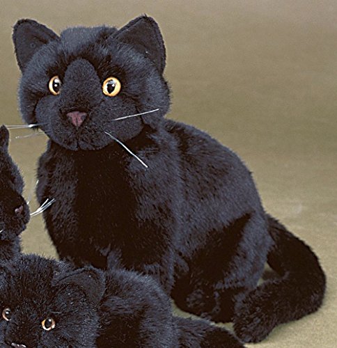 Förster Stofftiere 3380 Katze schwarz sitzend 30cm von Förster Stofftiere