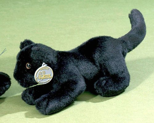 Förster Stofftiere 7410 Panther-Baby 25cm von Förster Stofftiere