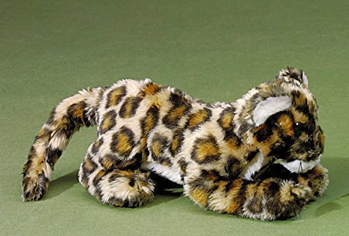 Förster Stofftiere 7430 Jaguar-Baby liegend 25cm von Förster Stofftiere