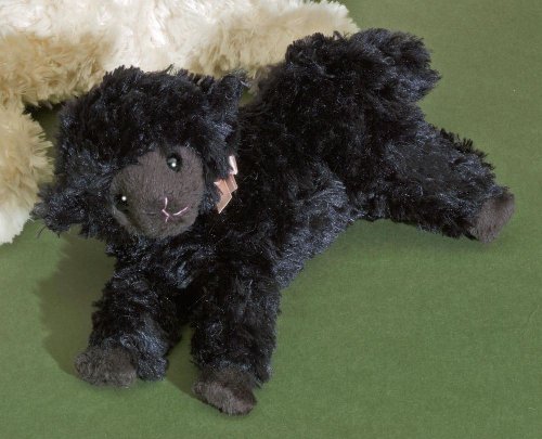Lamm - schwarzes Schaf - von Förster - Plüschtier Nr. 3504 - 18 cm groß von Förster Stofftiere