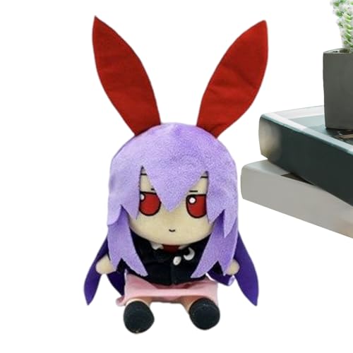 Fogukier Anime Stofftiere - Mädchen Figur Mit Authentischen Details | Kuscheliges Plüschtier | Für Sofa Deko Kinder Geburtstag Halloween von Fogukier
