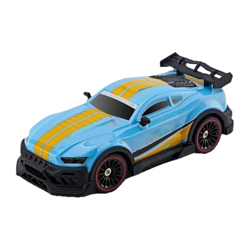Fogukier Ferngesteuertes Auto - Drift Auto Spielzeug,Fahrzeug Mit Beleuchtung 2.4GHz Spiel Für Reise Schule Zuhause Spielzeit Hand-Auge-Koordination Vorschulkinder Entwickeln Fähigkeiten Mädchen Junge von Fogukier