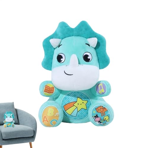 Fogukier Gefüllte Baby Soother zum Schlaf, Baby Schlaf Soother Plüsch | Musikalisches Plüschspielzeug mit Klängen - Interaktive schöne, beruhigende Reisemensorikspielzeug für Babyparty im Alter von 3 Fogukier Gefüllte Baby Soother zum Schlaf, Baby Schlaf Soother Plüsch | Musikalisches Plüschspielzeug mit Klängen - Interaktive schöne, beruhigende Reisemensorikspielzeug für Babyparty im Alter von 3 von Fogukier