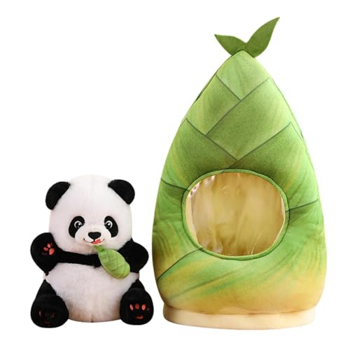 Fogukier Panda ausgestopftes Tier, ausgestopftes Panda -Spielzeug | Cartoon Plüsch Panda Toy | Netter Kinder -Rucksack, tragbare Tischdekoration für Wohnzimmer, Zuhause, Arbeit, Schlafzimmer Fogukier Panda ausgestopftes Tier, ausgestopftes Panda -Spielzeug | Cartoon Plüsch Panda Toy | Netter Kinder -Rucksack, tragbare Tischdekoration für Wohnzimmer, Zuhause, Arbeit, Schlafzimmer von Fogukier