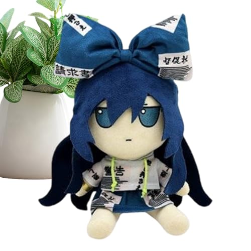 Fogukier Plüschfigur Spielzeug - Cosplay Mädchen Figur Mit Authentischen Details | Kuscheliges Plüschtier | Für Sofa Deko Kinder Geburtstag Halloween von Fogukier