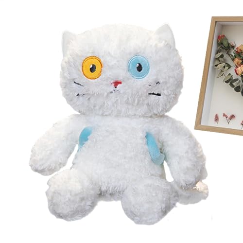 Fogukier Süße Katzenplüschungen, Kätzchen Stofftiere, Stoffkatze, Lebendige köpfe rotatable plüschkätzchen tierplüsch für Sofa, Bett, Couch, Home, schlafzimmerautodekoration Fogukier Süße Katzenplüschungen, Kätzchen Stofftiere, Stoffkatze, Lebendige köpfe rotatable plüschkätzchen tierplüsch für Sofa, Bett, Couch, Home, schlafzimmerautodekoration von Fogukier