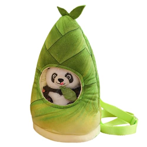 Fogukier Weiches Tierspielzeug, Plüsch -Rucksack für Kinder | Mehrzweck -Panda -Spielzeug für Kinder - Tragbare Tischdekoration, dekorative gefüllte Puppe für Schlafzimmer, Wohnzimmer, Arbeit, Auto Fogukier Weiches Tierspielzeug, Plüsch -Rucksack für Kinder | Mehrzweck -Panda -Spielzeug für Kinder - Tragbare Tischdekoration, dekorative gefüllte Puppe für Schlafzimmer, Wohnzimmer, Arbeit, Auto von Fogukier