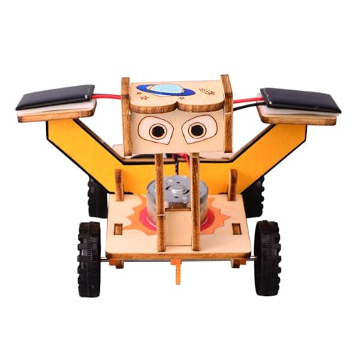 Pädagogisches STEM Spielzeug DIY Solarbetriebenes Roboter Spielzeugauto Modell STEM Lernkits DIY Solarspielzeug Lernen Und Spielen Energiesparend von Fogun