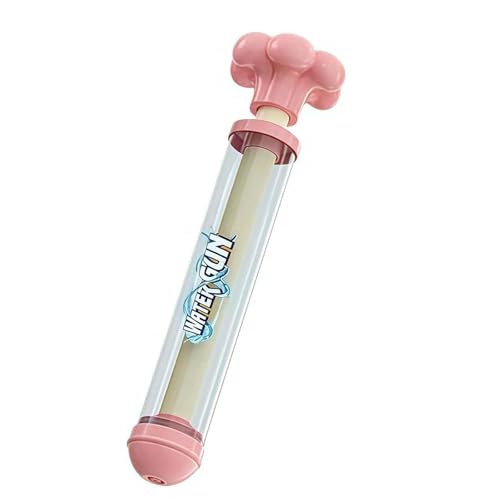 Feuerwerks-Sprühpistole, Feuerwerks-Spritzpistole, Hochdruck-Sprinkler-Spielzeug für Paare, zum Baden, für den Pool und für Partys (Pink) von Fokayo