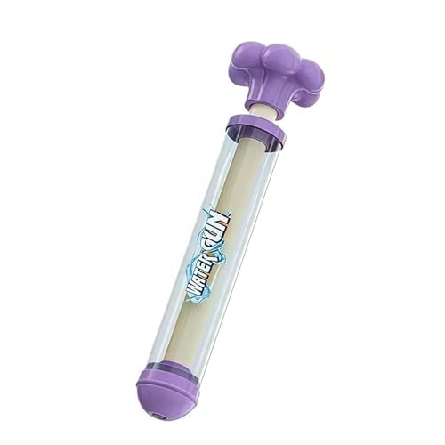 Feuerwerks-Sprühpistole, Feuerwerks-Spritzpistole, Hochdruck-Sprinkler-Spielzeug für Paare, zum Baden, für den Pool und für Partys (Purple) von Fokayo