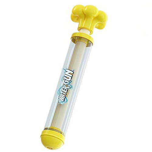 Feuerwerks-Sprühpistole, Feuerwerks-Spritzpistole, Hochdruck-Sprinkler-Spielzeug für Paare, zum Baden, für den Pool und für Partys (Yellow) von Fokayo