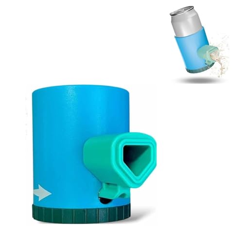 Fokayo Shotgun Roulette, Trinkspiel für Tailgating, Bier Shotguns -Spiel für Partyspielzeug, lustiges Bachelor -Partygeschenk für Heckklappen BBQ Pregame oder Funny White Elephant (1Pcs) von Fokayo