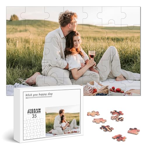 FolHaoth Personalisiertes Puzzle Fotopuzzle Selbst Gestalten Foto-Puzzle 35/70/120/200/300/500/1000/1500/2000/3000 Teile/Inkl Fotopuzzle Mit Eigenem Bild Bedrucken Lassen FolHaoth Personalisiertes Puzzle Fotopuzzle Selbst Gestalten Foto-Puzzle 35/70/120/200/300/500/1000/1500/2000/3000 Teile/Inkl Fotopuzzle Mit Eigenem Bild Bedrucken Lassen von FolHaoth