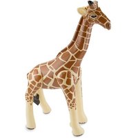 Aufblasbare Giraffe, Dekotier, 74cm Aufblasbare Giraffe, Dekotier, 74cm von Folat
