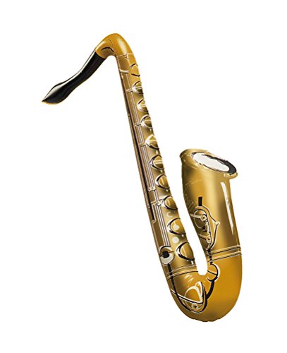Aufblasbares Saxophone Originalgrösse 54 cm Aufblasbares Saxophone Originalgrösse 54 cm von Folat