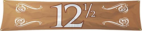 Banner 12,5 Petersilienhochzeit , Polyester, ca. 40x180cm Banner 12,5 Petersilienhochzeit , Polyester, ca. 40x180cm von Folat