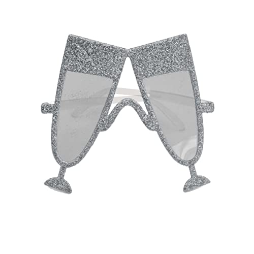Brille Champagneglas Silber/ Stck. Brille Champagneglas Silber/ Stck. von Folat