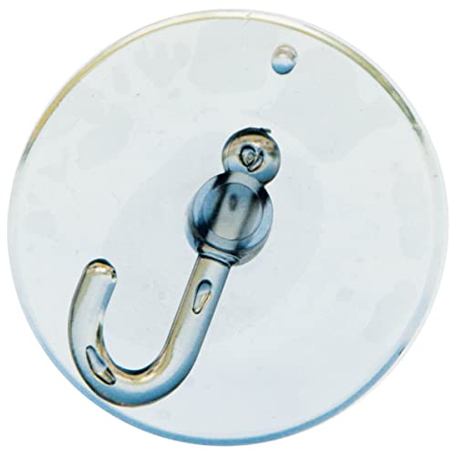 Folat 00535 Saugnapf-Set mit Haken 5 cm-8 Stück, durchsichtig Folat 00535 Saugnapf-Set mit Haken 5 cm-8 Stück, durchsichtig von Folat