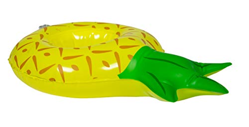 Folat 20286 Aufblasbarer Getränkehalter Ananas Gelb Folat 20286 Aufblasbarer Getränkehalter Ananas Gelb von Folat