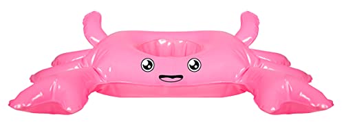 Folat 20288 Getränkehalter Krabbe zum Aufblasen Pink Folat 20288 Getränkehalter Krabbe zum Aufblasen Pink von Folat