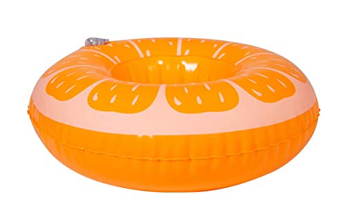 Folat 20294 Getränkehalter Orange zum Aufblasen Orange von Folat