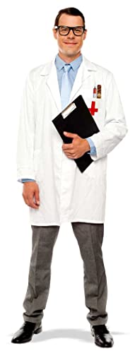 Folat 21970 Horror Arzt weißen Kittel, One Size von Folat