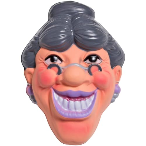 Folat 22479 Maske Sarah 50 Jahre 3D, Mehrfarbig von Folat