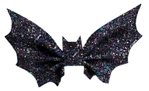 Folat 23860 - Happy Halloween - Fliege Fledermaus Schwarz - Halloween Party von Folat