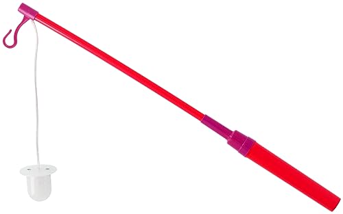 Folat 23884 Rot Lila 40 cm Elektronischer Laternenstab Kinder, Laternenstock mit LED Kinderpartys, St Martin, Halloween, Kostümpartys, Weihnachten, Mehrfarbig Folat 23884 Rot Lila 40 cm Elektronischer Laternenstab Kinder, Laternenstock mit LED Kinderpartys, St Martin, Halloween, Kostümpartys, Weihnachten, Mehrfarbig von Folat