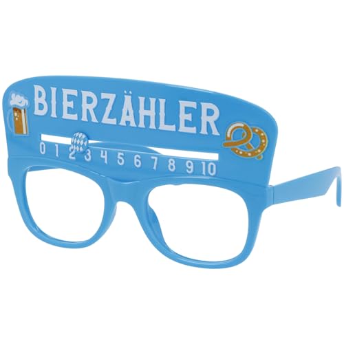 Folat 24079 Partybrille - Bierzähler - Festbrille, Mottoparty, Karneval, Bierfestbrille Folat 24079 Partybrille - Bierzähler - Festbrille, Mottoparty, Karneval, Bierfestbrille von Folat