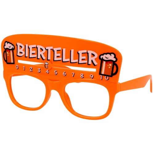 Folat 24081 Partybrille - Bierzähler - Bierteller - Festbrille, Mottoparty, Karneval, Bierfestbrille Folat 24081 Partybrille - Bierzähler - Bierteller - Festbrille, Mottoparty, Karneval, Bierfestbrille von Folat